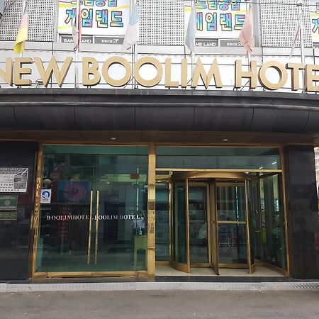 New Boolim Tourist Hotel Seul Exterior foto