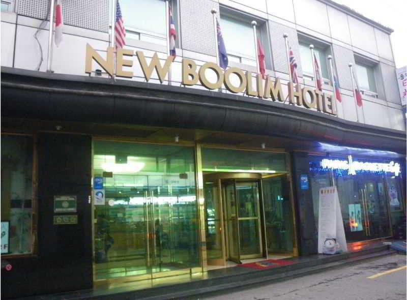 New Boolim Tourist Hotel Seul Exterior foto