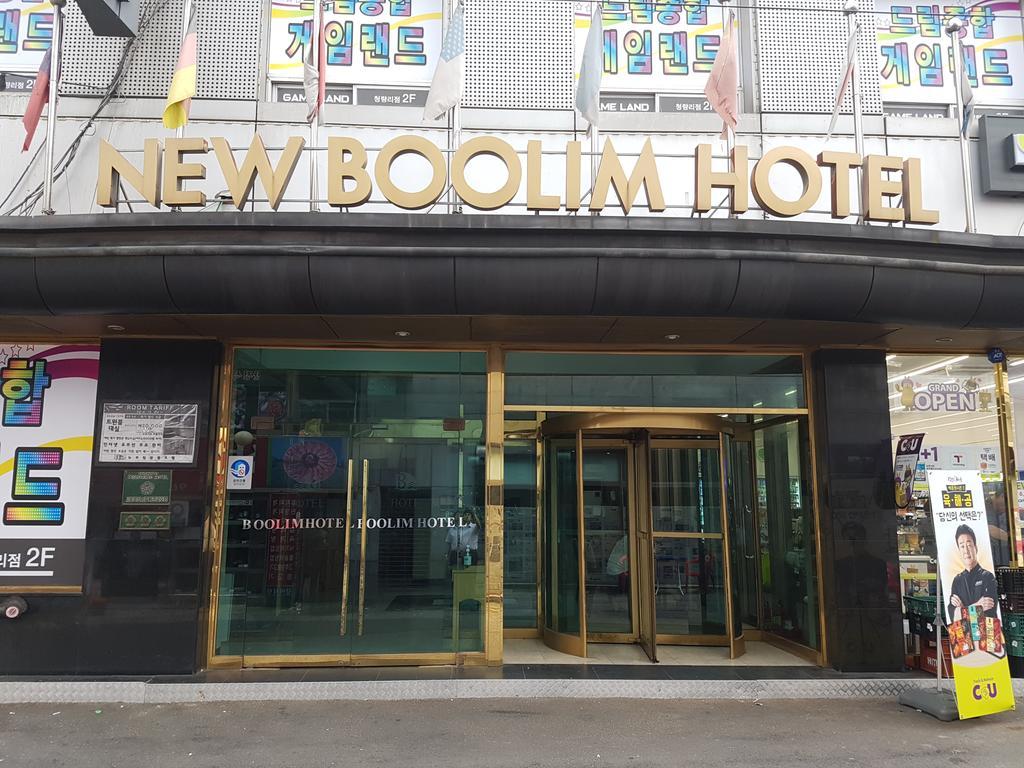 New Boolim Tourist Hotel Seul Exterior foto