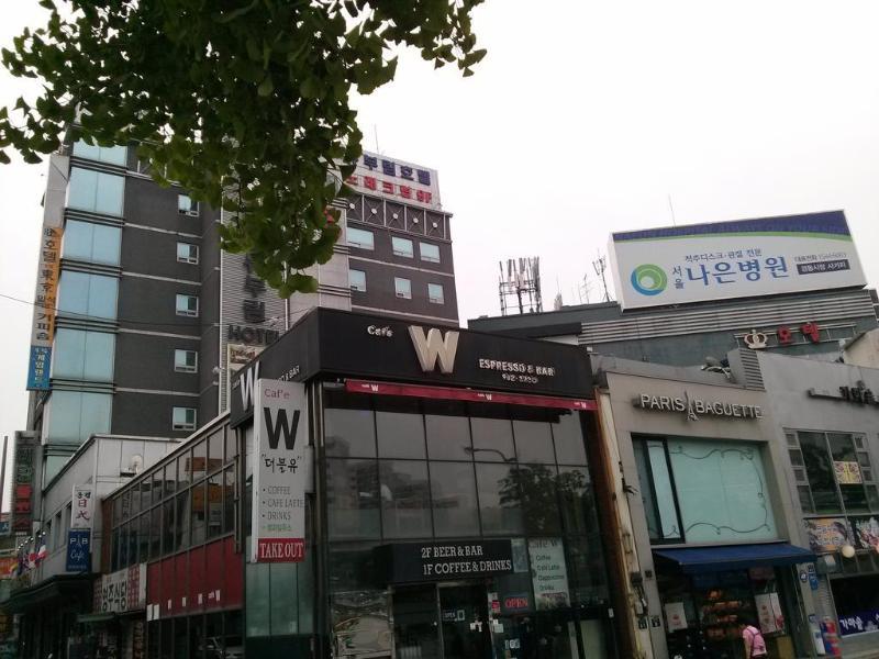 New Boolim Tourist Hotel Seul Exterior foto